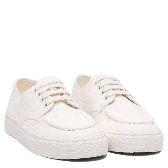 Prada Leather Sneakers UK 6 Men - Picture 2 of 5